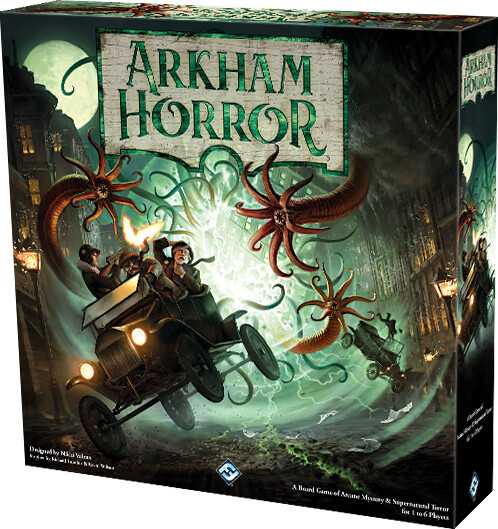 Arkham Horror: 3rd Edition - Brætspil På Engelsk