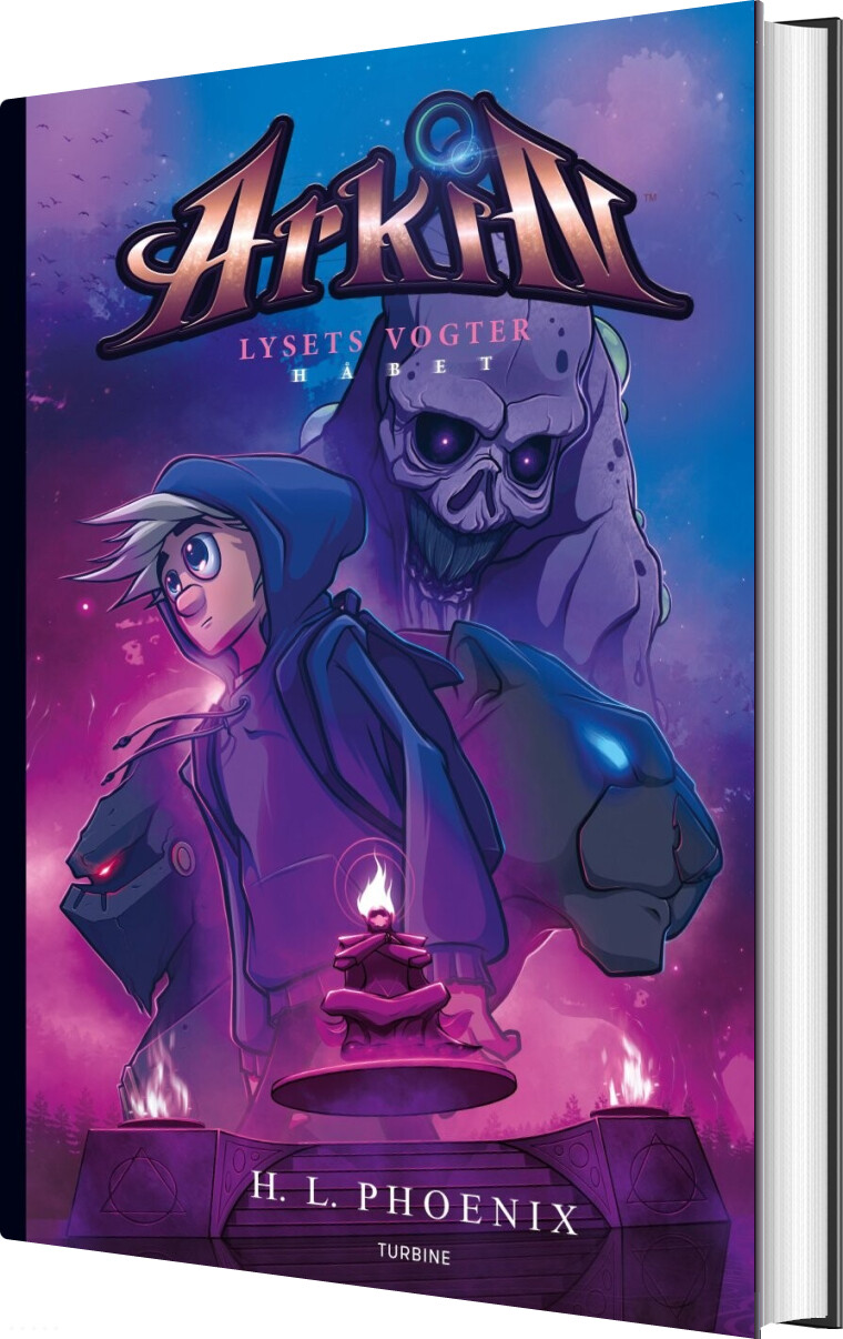 Billede af Arkin - Lysets Vogter. Håbet - H.l. Phoenix - Bog