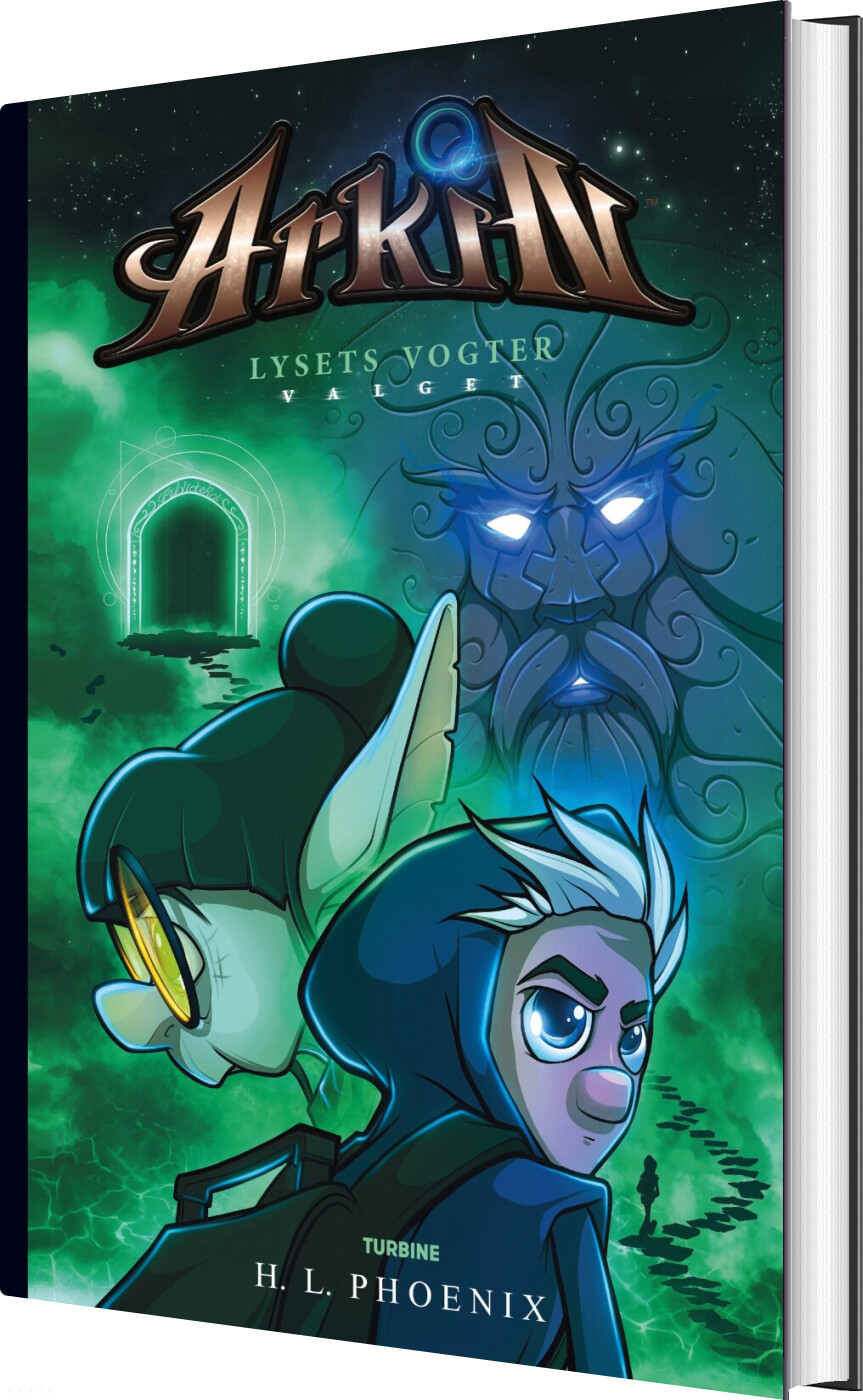 Arkin - Lysets Vogter: Valget - H.l. Phoenix - Bog
