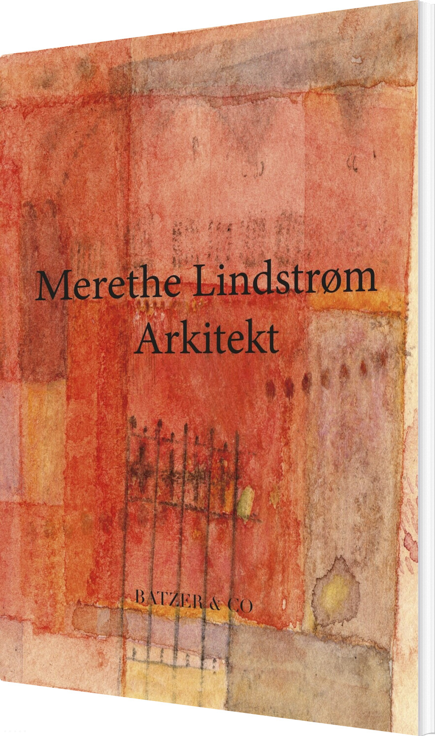 Billede af Arkitekt - Merethe Lindstrøm - Bog