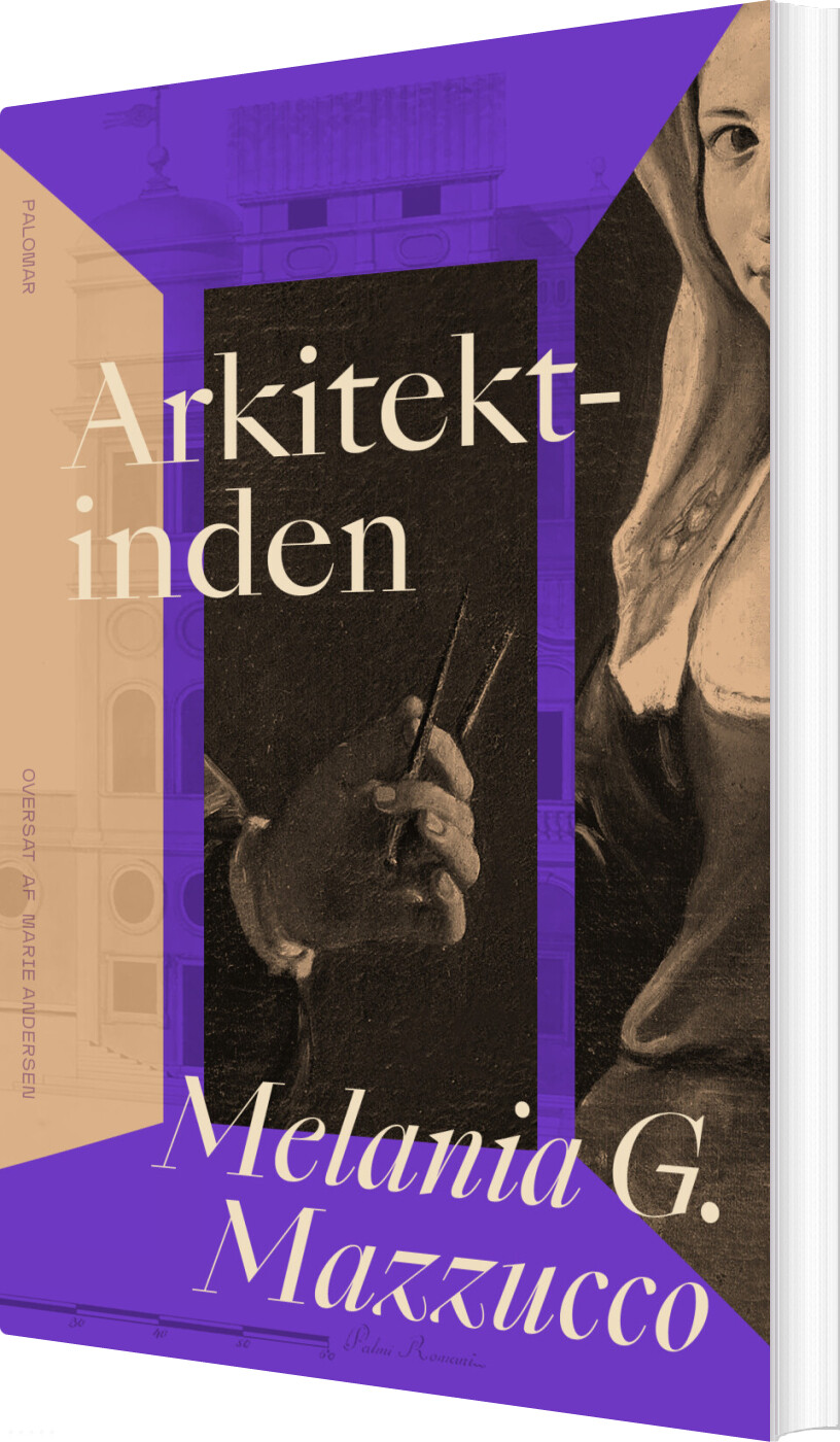 Arkitekten, En Kvinde - Melania G. Mazzucco - Bog