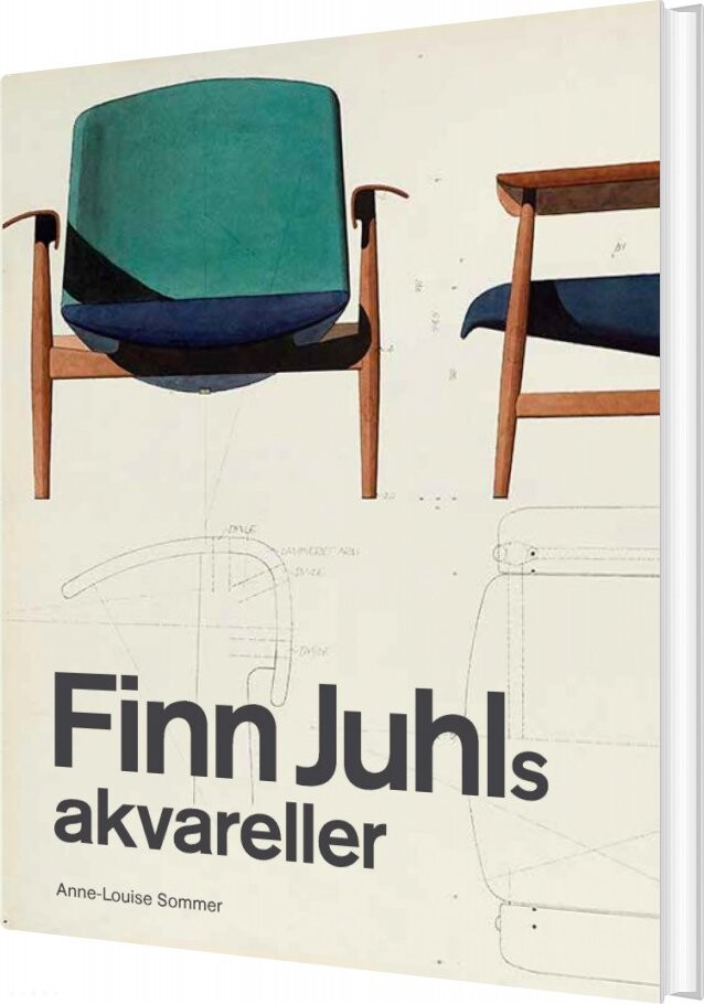 Finn Juhls Akvareller - Anne-louise Sommer - Bog