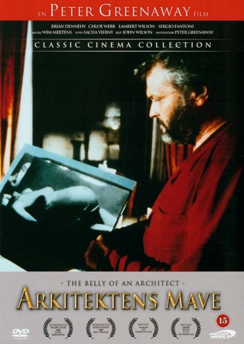 Arkitektens Mave / The Belly Of An Architect - DVD - Film