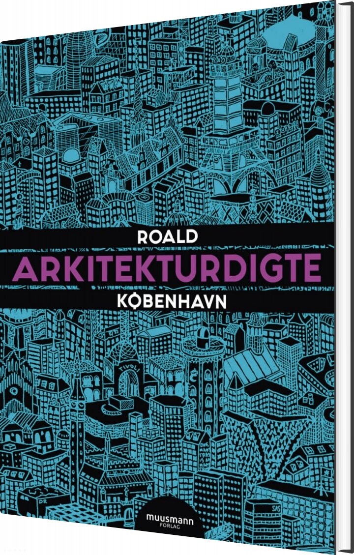 Arkitekturdigte - København - Roald Bergmann - Bog