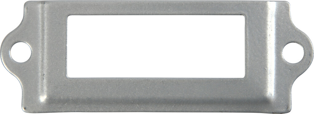 Arkivbeslag - Str. 22x60 Mm - Sølv - 40 Stk. billede