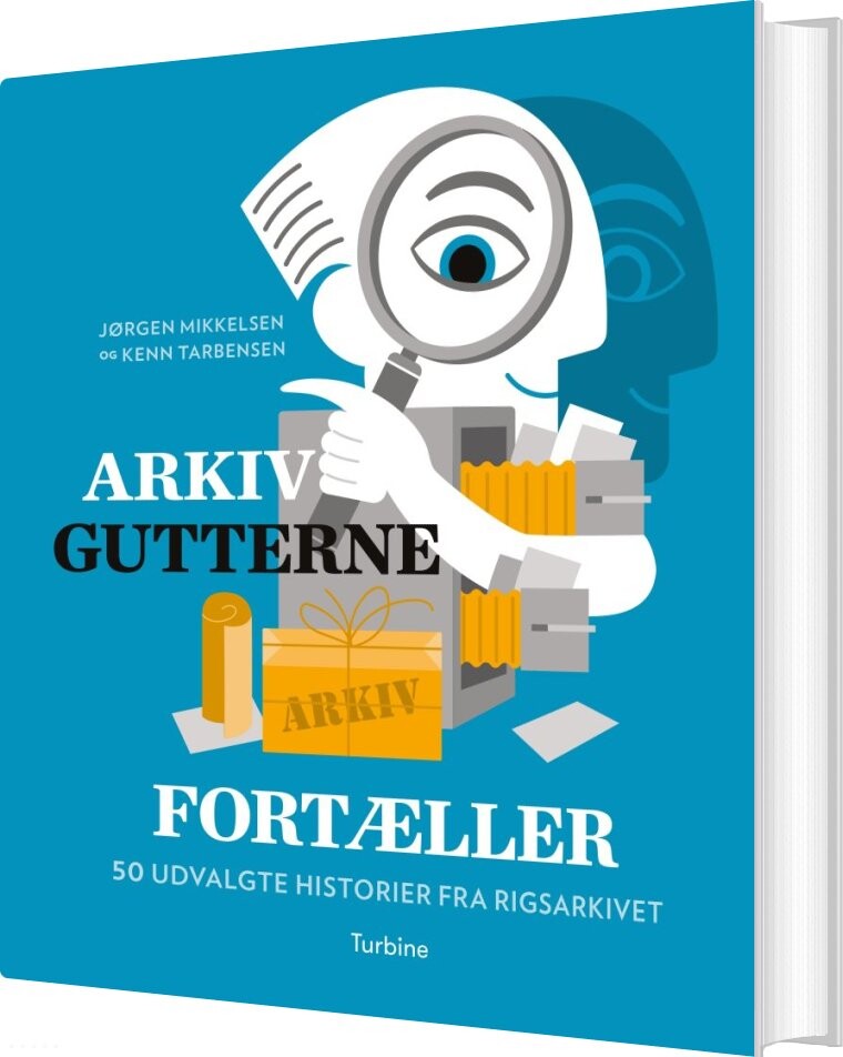Billede af Arkivgutterne Fortæller - Jørgen Mikkelsen - Bog
