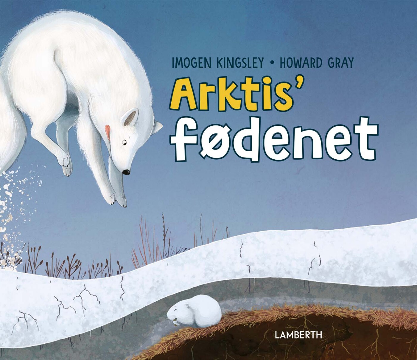 Arktis' Fødenet - Imogen Kingsley - Bog