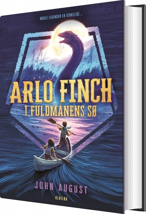 Arlo Finch I Fuldmånens Sø 2 - John August - Bog