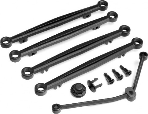 Billede af Arm Rod/ Steering Rod Set - Hp85263 - Hpi Racing