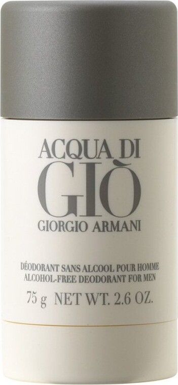 Gio Armani Deodorant – Acqua Di Gio Roll On Deodorant Stick Til Mænd 75 G