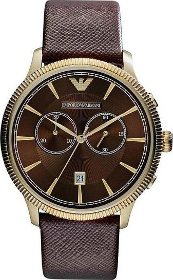 Armani Herreur Ar1793 - Herreur - 43 Mm - Brun