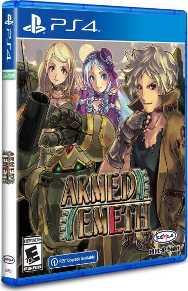 Armed Emeth (limited Run Games)  - PS4