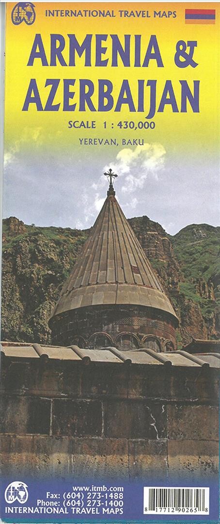 Armenia & Azerbaijan - Itmb - English Book