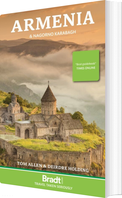 Billede af Armenia With Nagorno Karabagh - Bradt Publications - English Book