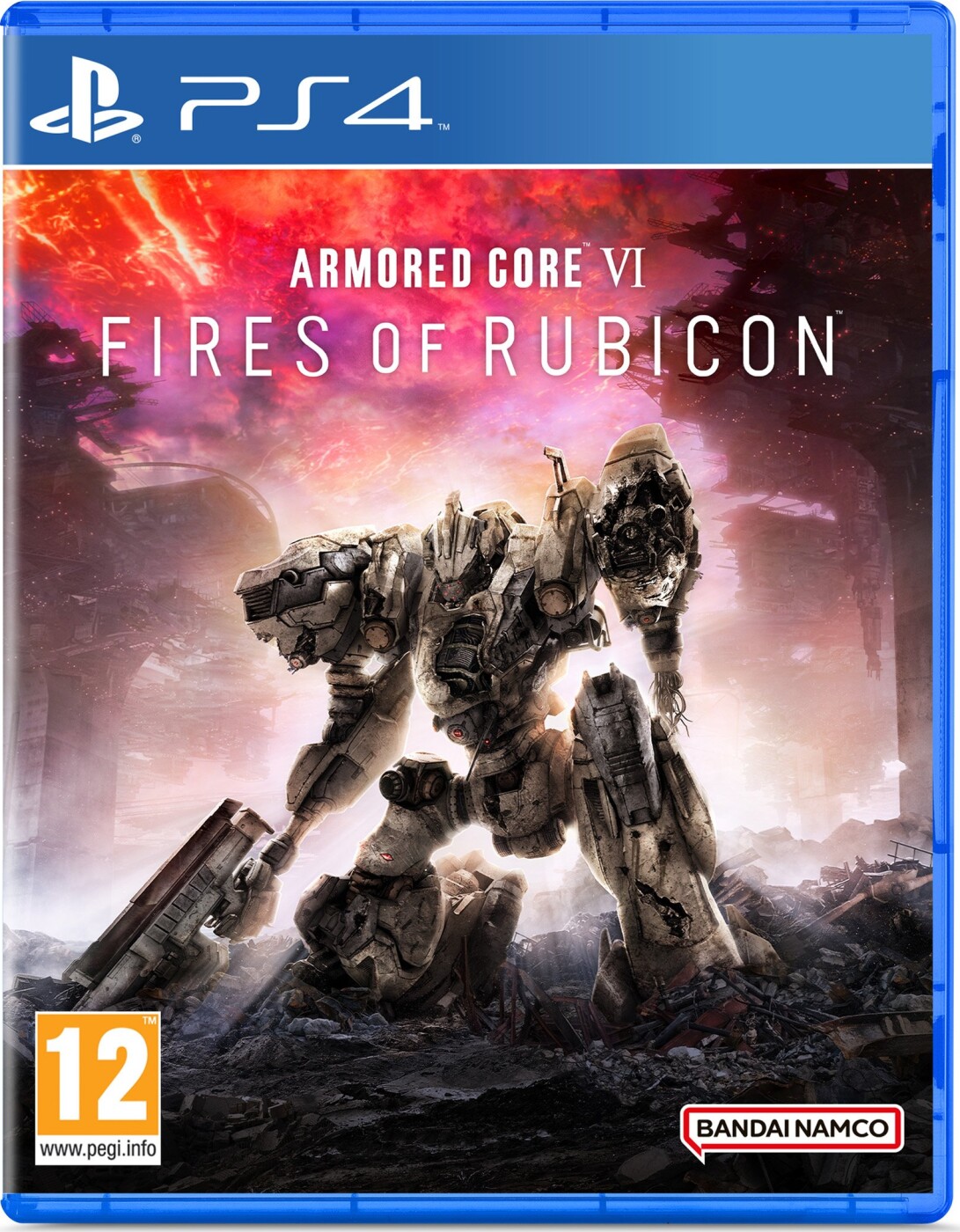 Armored Core Vi Fires Of Rubicon (day 1 Edition) - PS4