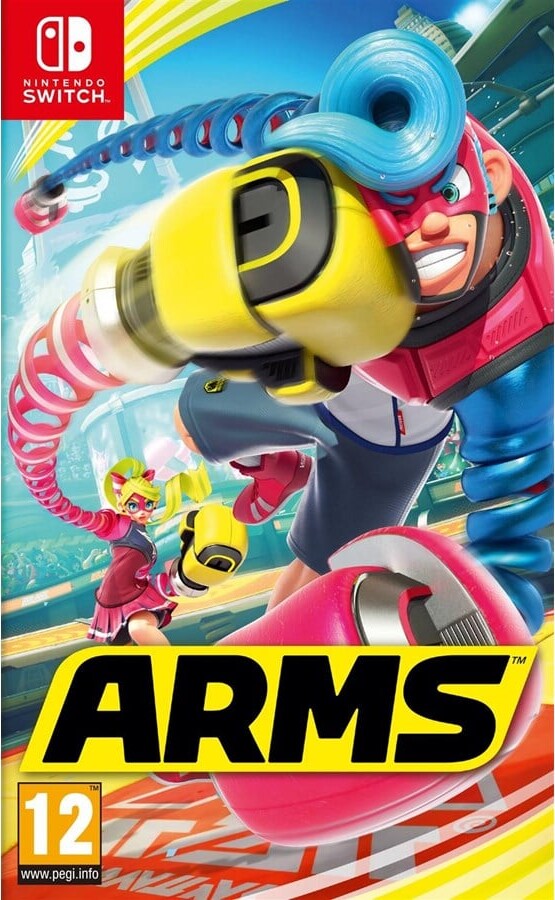 Nintendo Arms, Switch, Nintendo Switch, Multiplayer-tilstand, A10+ (alle 10+)