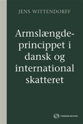 Billede af Armslængdeprincippet I Dansk Og International Skatteret - Jens Wittendorff - Bog
