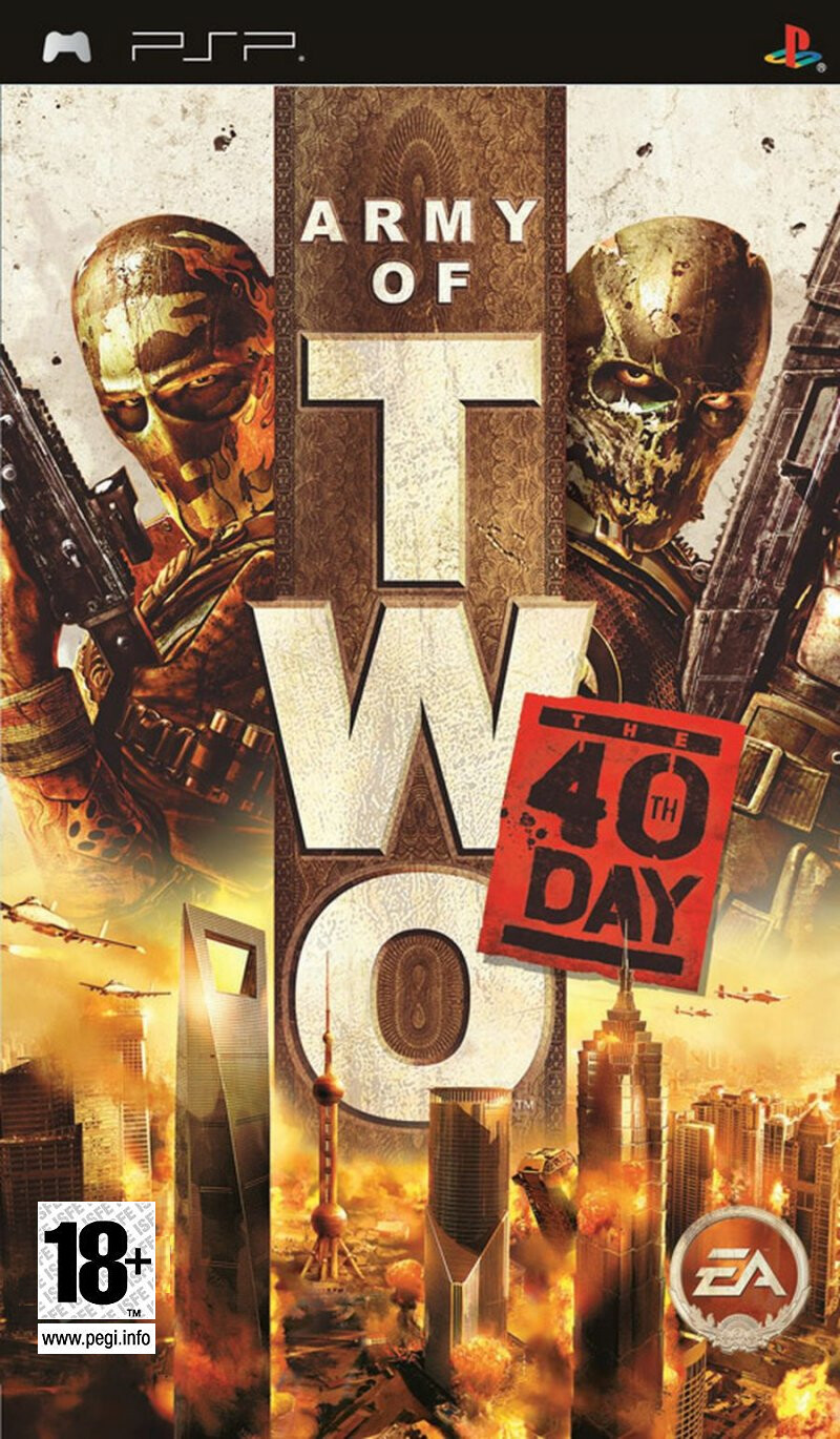 Army Of Two: The 40th Day (essentials) - Psp