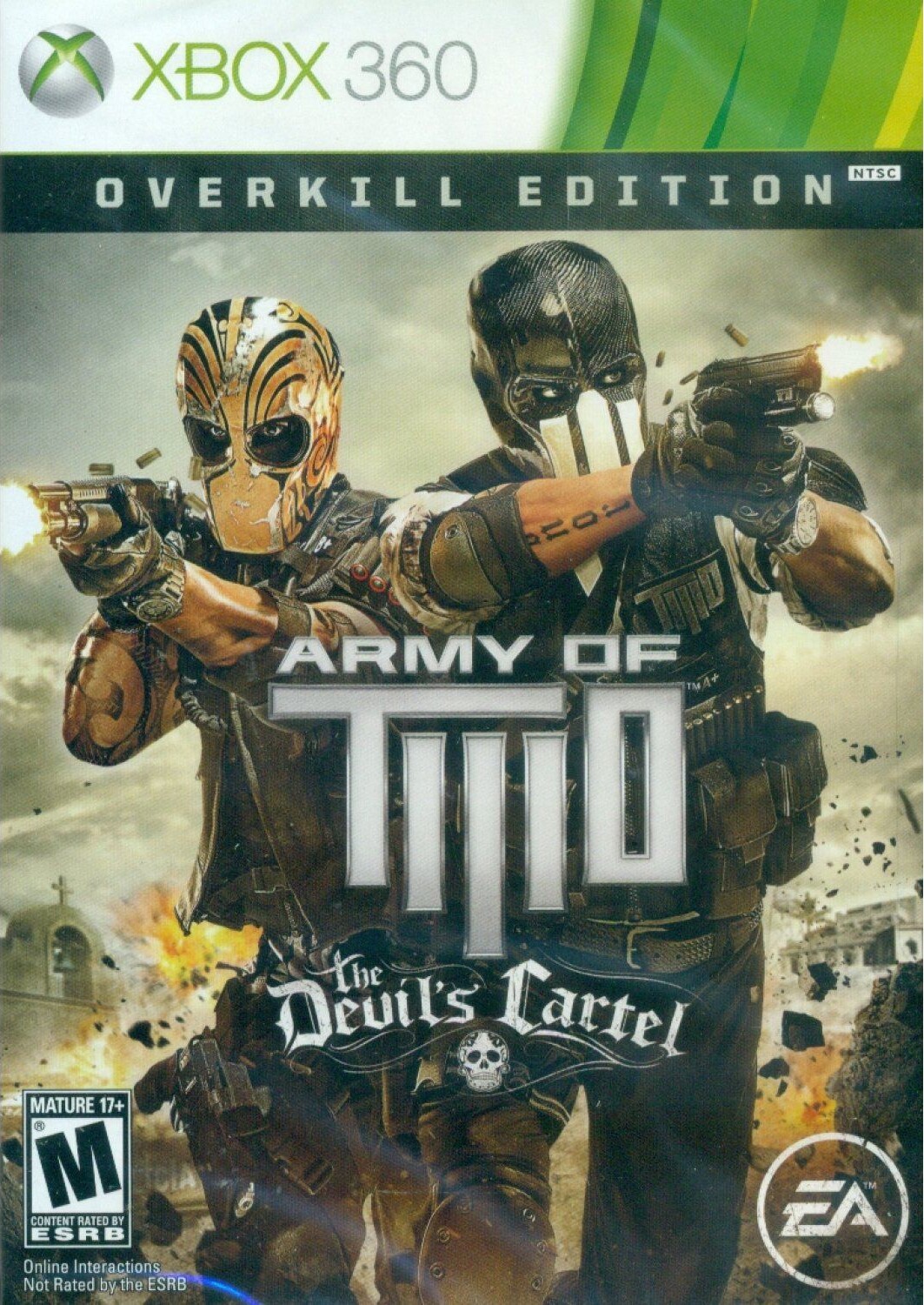 Army of Two: The Devil's Cartel (Import) (X360)