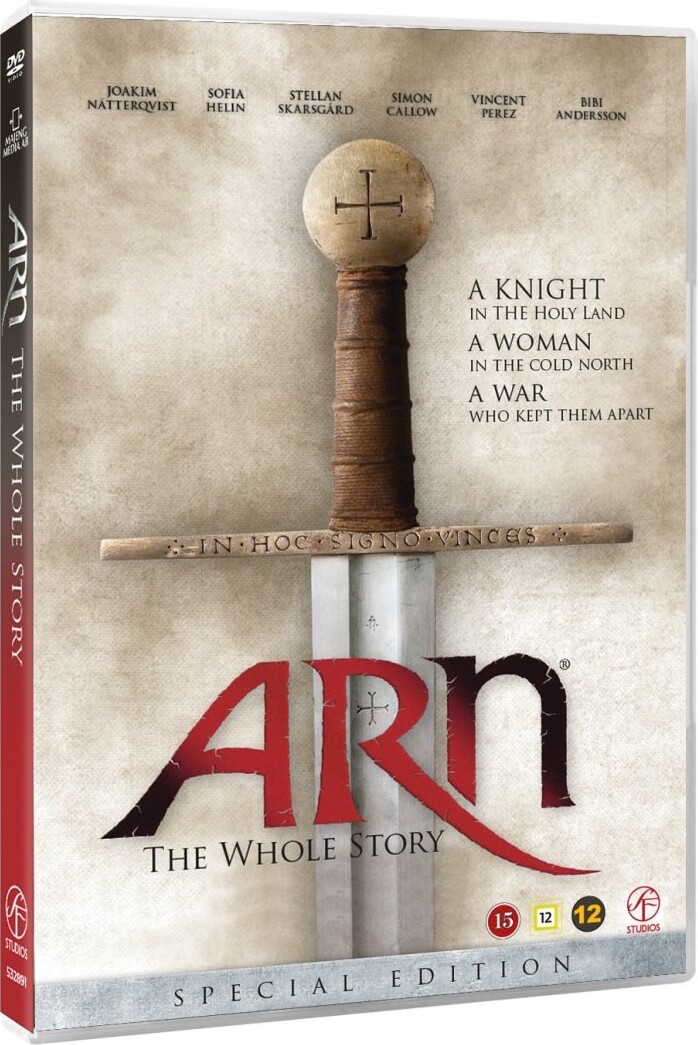 Arn - The Whole Story - DVD - Film