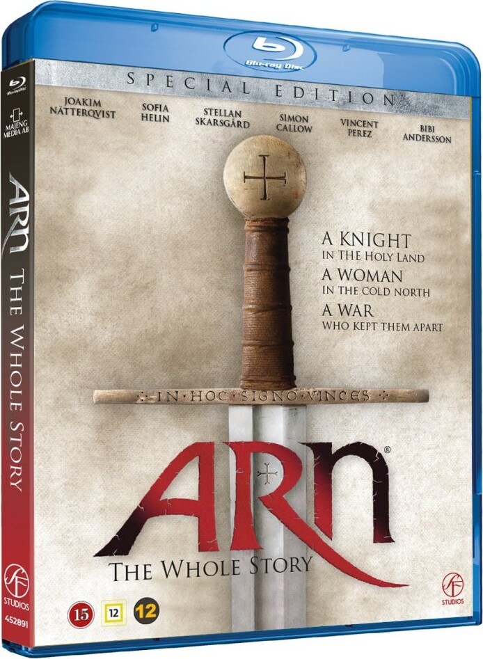 Arn - The Whole Story - Blu-Ray