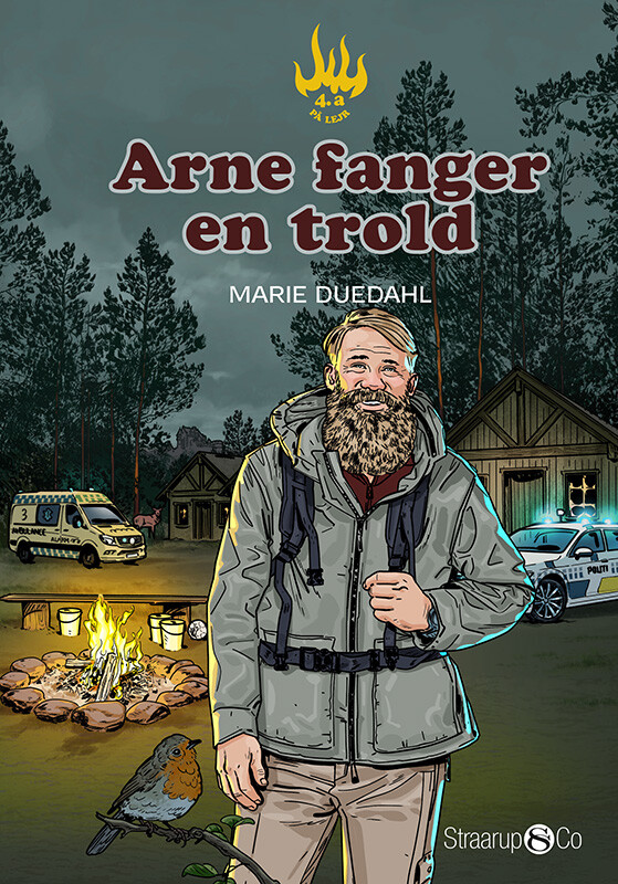 Arne Fanger En Trold - Marie Duedahl - Bog - Straarup & Co
