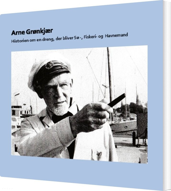 Billede af Arne Grønkjær - Arne Grønkjær - Bog