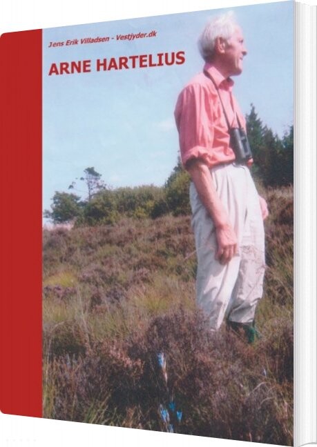 Billede af Arne Hartelius - Jens Erik Villadsen - Bog