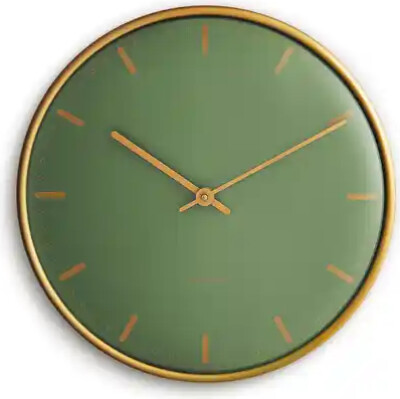 Arne Jacobsen - City Hall Vægur - ø21 Cm - Grøn