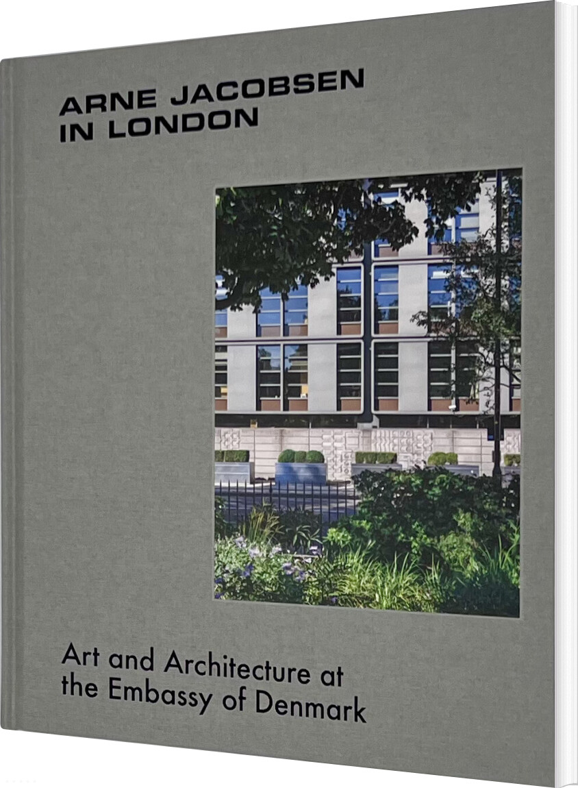 Arne Jacobsen In London - Barry Phipps - Bog