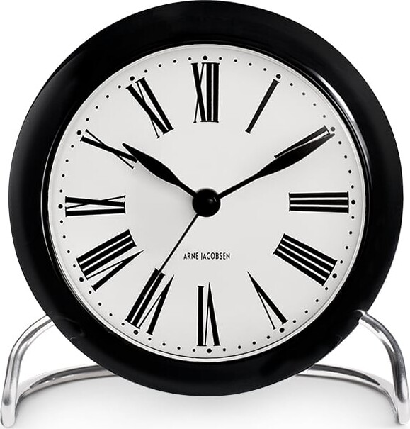 Arne Jacobsen - Roman Bordur - ø11 Cm - Hvid & Sort