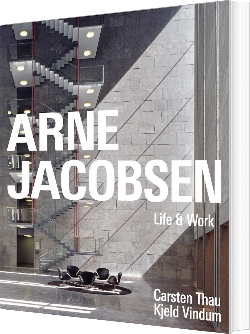 Arne Jacobsen - Kjeld Vindum - Bog