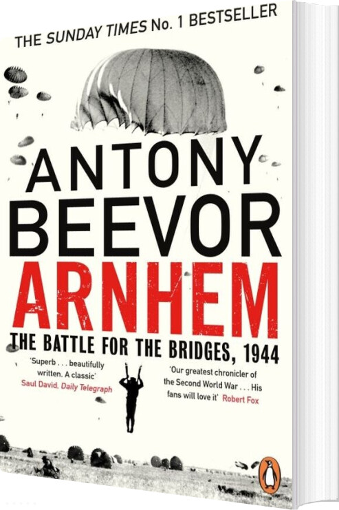 Billede af Arnhem: The Battle For The Bridges, 1944 - Antony Beevor - English Book