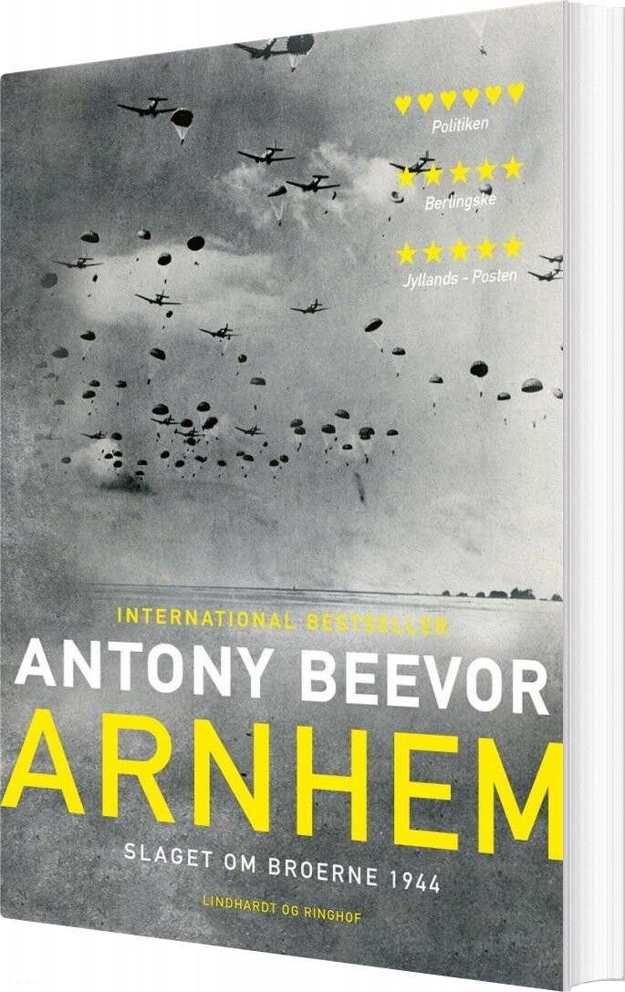 Billede af Arnhem - Slaget Om Broerne 1944 - Antony Beevor - Bog