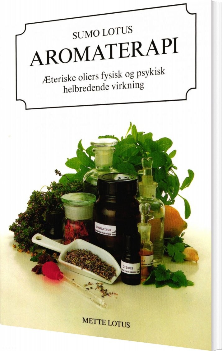 Aromaterapi - Sumo Lotus - Bog
