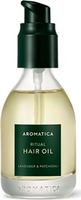 Aromatica - Ritual Hair Oil - Lavender & Patchouli - 50 Ml