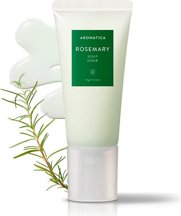 Aromatica - Rosemary Scalp Scrub - 165 G