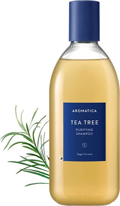 Aromatica - Tea Tree Purifying Shampoo - 400 Ml