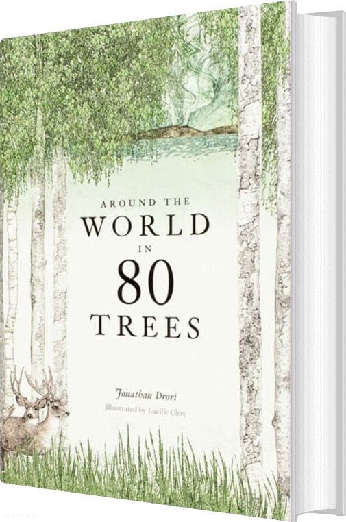 Around The World In 80 Trees - Jonathan Drori - English Book