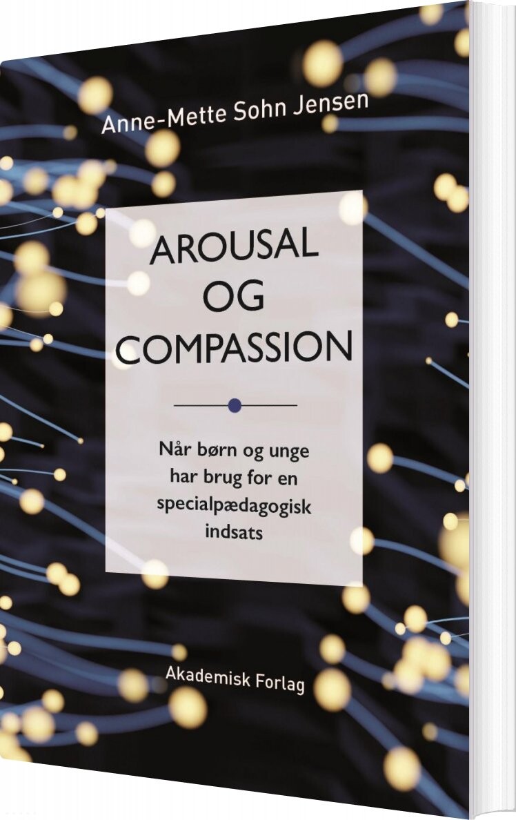 Billede af Arousal Og Compassion - Anne-mette Sohn Jensen - Bog