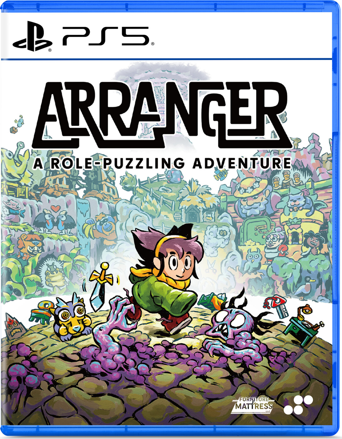 Arranger: A Role-puzzling Adventure - PS5