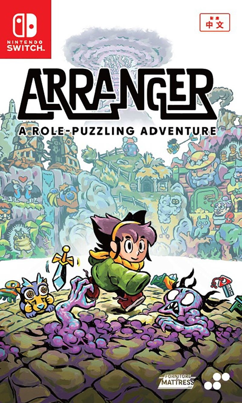 Arranger: A Role-puzzling Adventure (multi-language) - Nintendo Switch