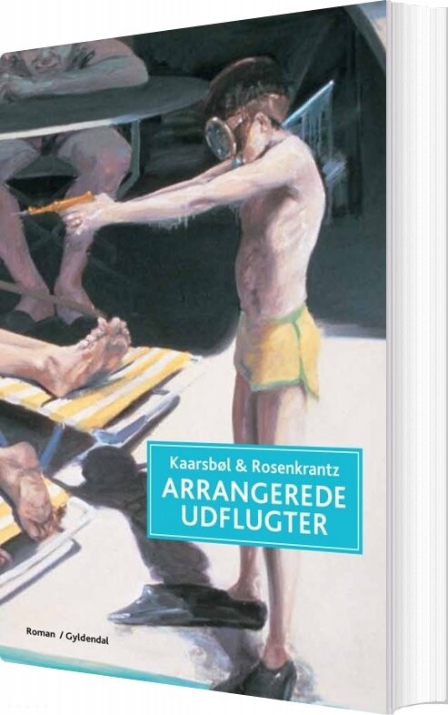 Billede af Arrangerede Udflugter - Jette A. Kaarsbøl - Bog