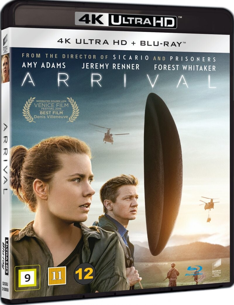 Arrival - 2016 - 4K Blu-Ray
