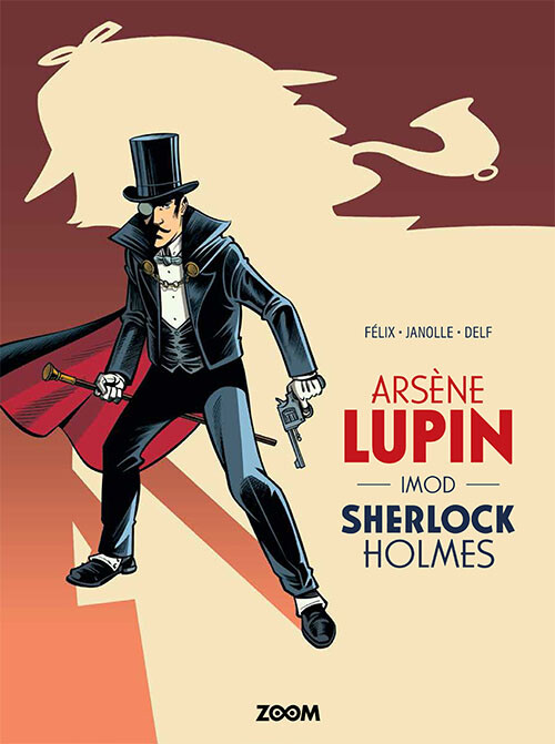 Billede af Arsené Lupin Imod Sherlock Holmes - Delf - Tegneserie hos Gucca.dk