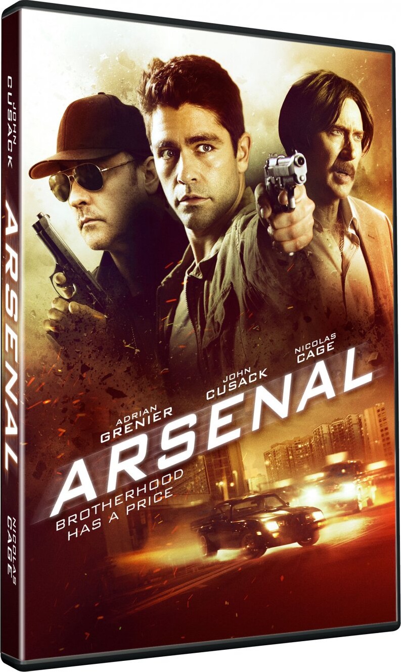 Arsenal - DVD - Film