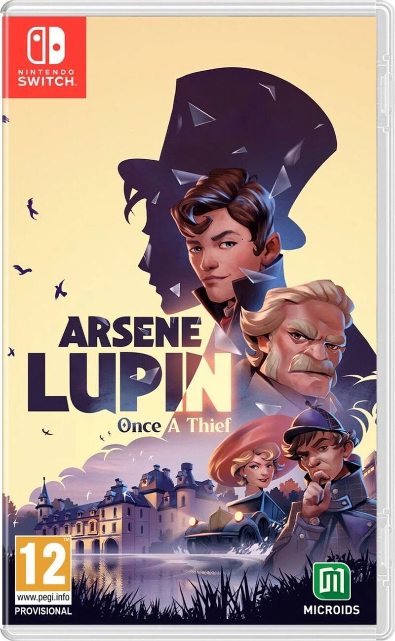 Arsene Lupin: Once A Thief - Nintendo Switch