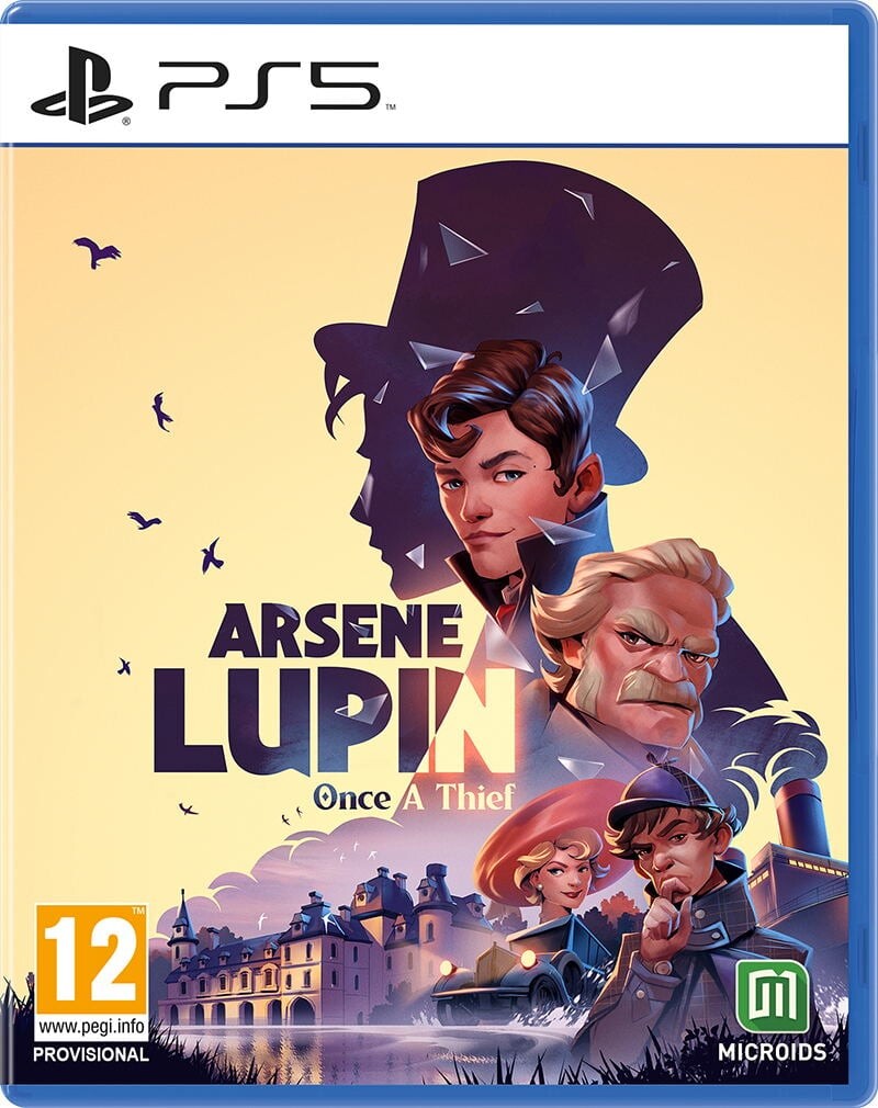 Arsene Lupin: Once A Thief - PS5