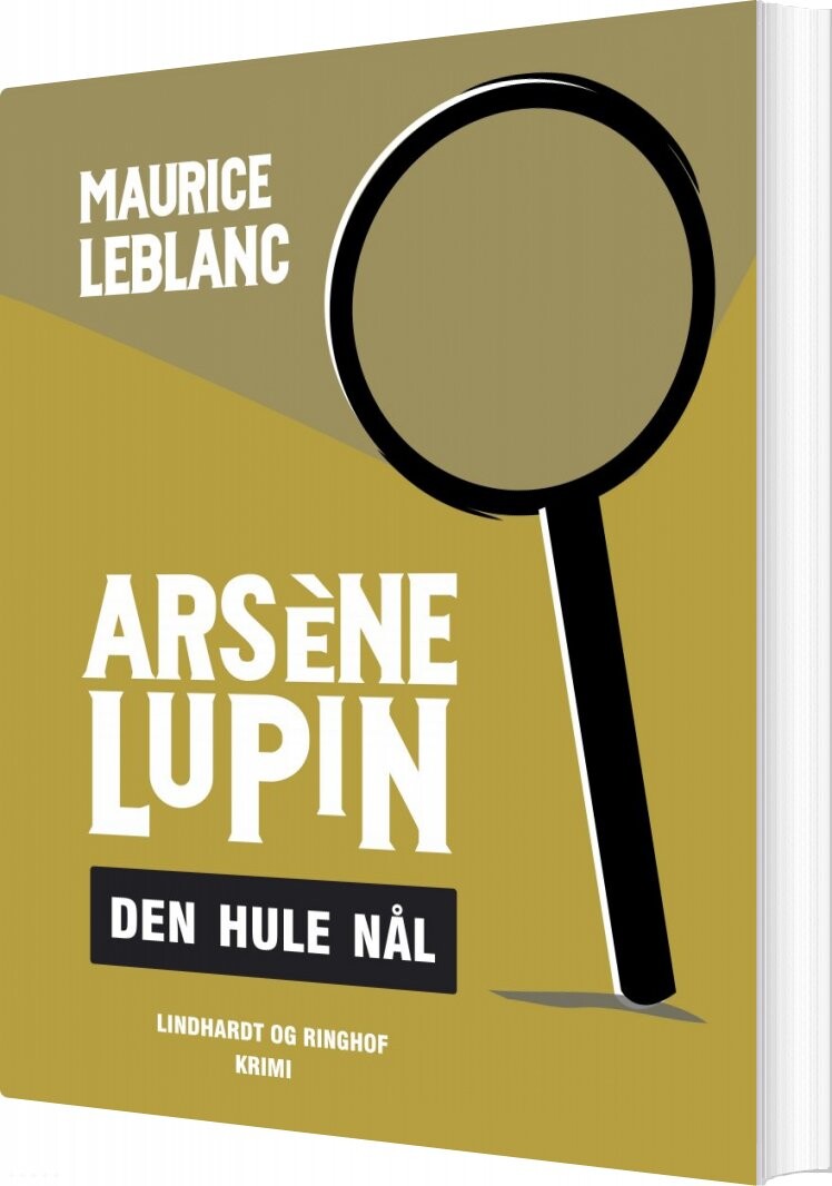 Billede af Arsène Lupin - Den Hule Nål - Maurice Leblanc - Bog