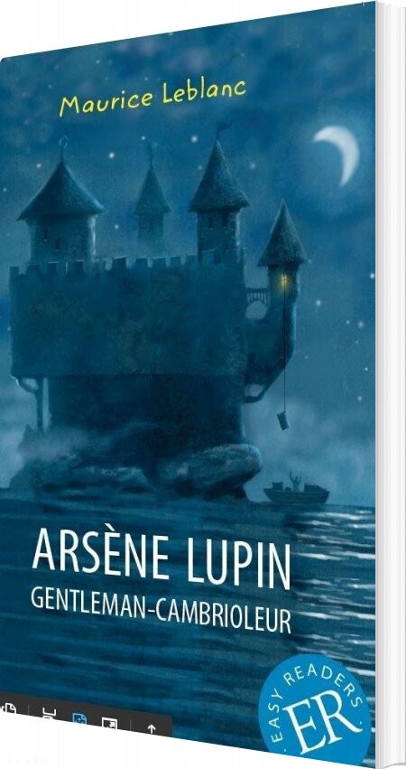Billede af Arsène Lupin, Er B - Maurice Leblanc - Bog